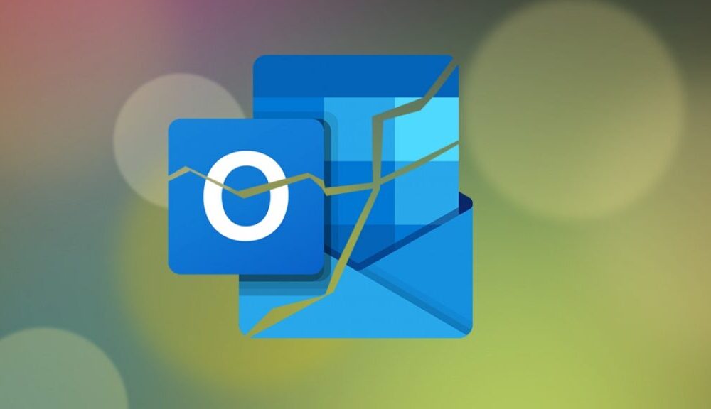 Outlook stürzt